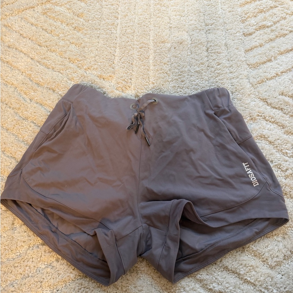 Diosa Fit Athletic Shorts